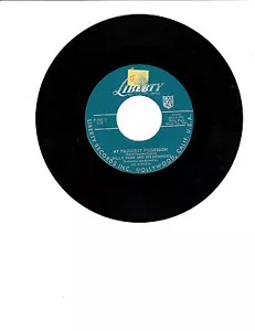 Billy Ward & Dominoes RELIGIOUS 45 (LIBERTY 55111) My Proudest Possession NM- - Bild 1 von 2