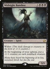 MtG x1 Midnight Banshee Modern Masters 2015 - Magic the Gathering Rare