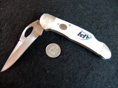 MOORE MAKER-3109LBC-CLIP DE CINTURÓN-API-CUCHILLO DE BLOQUEO PLEGABLE-MATADOR, TEXAS Foto 1 de 4