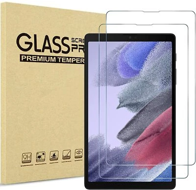 Tempered Glass Screen Protector For Samsung Galaxy Tab A7 Lite 8.7" Inch 2021 - Image 1 of 4