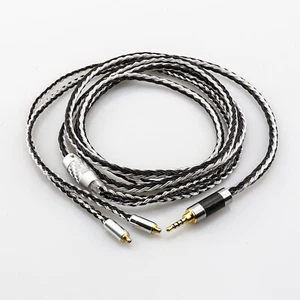 Cable mejorado para auriculares con cable OCC de 16 núcleos 7N para AKG N5005 N30 N40 MMCX IE300 - Imagen 1 de 10