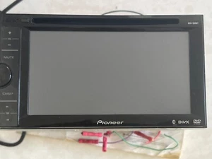 PIONEER AVH-200BT 6.2" Double Din Car Stereo DVD USB Bluetooth Bluetooth Radio - Picture 1 of 8
