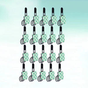 20 PCS Sicherungsclip Halter Für Kabelbinder Kabelmanagement -Krawatten - Photo 1/11