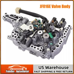 JF016E Valve Body w/ Solenoids For Nissan Altima Murano Pathfinder 2008-2016 - Foto 1 di 12