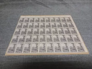 Great Smoky Mountains 10 cent United States Postage Stamps Full Sheet of 50 - Picture 1 of 9