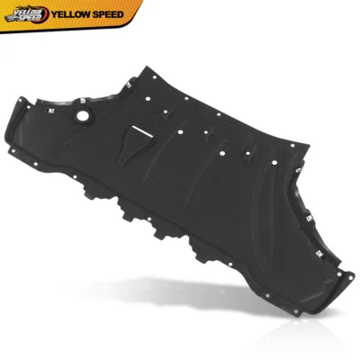 Ajuste para 2009-2013 Audi A8 Quattro S8 dianteiro inferior motor protetor contra respingos NOVO - Imagem 1 de 4