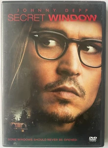 Secret Window: Thrilling Mystery with Johnny Depp - DVD Edition - Picture 1 of 3
