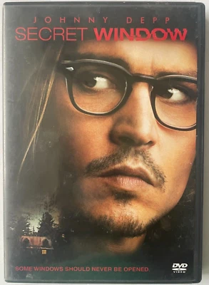 Secret Window: Thrilling Mystery with Johnny Depp - DVD Edition - Image 1 of 3