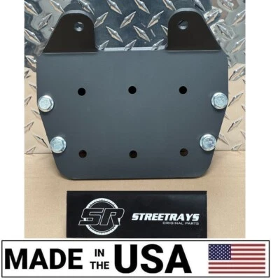 [SR] Комплект высокопрочных кронштейнов для крепления лебедки для Yamaha Grizzly 660 4x4 2002-2008 годов выпуска - Изображение 1 из 4