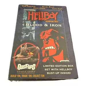 Hellboy: Blood and Iron DVD Limited Edition Box Set Hellboy Bust Up New Sealed - Picture 1 of 2