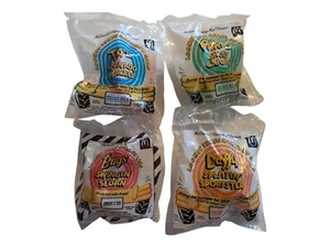 McDonald's 1992 Happy Meal Looney Tunes Cars Complete Set (4) in Bags - Picture 1 of 2