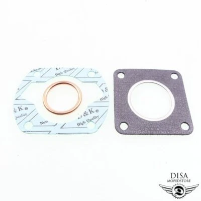 Zylinder Kopfdichtung Fußdichtung Krümmer für Hercules DKW Sachs 50S 50 S 501 - Bild 1 von 2