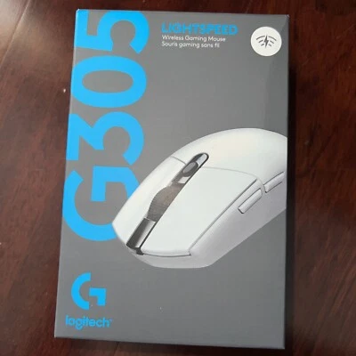 Logitech G305 LIGHTSPEED Wireless Gaming Mouse - Image 1 of 3