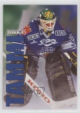 1998-99 Cardset Finland SM-Liiga Finish National Team Jukka Tammi #3