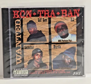 KON-TRA-BAN - "CAN'T STAY AWAY/LET'S GO"  (NEW '02 KANSAS CITY G-FUNK CD SINGLE) - Bild 1 von 8