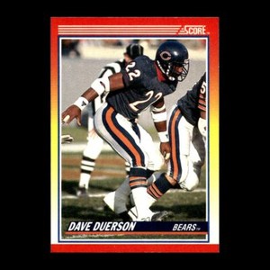 Dave Duerson 1990 Score Chicago Bears #238 Set Break GM
