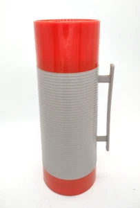 Sears Roebuck Ted Williams Quart Vacuum Thermos Bottle 7319 Vintage 60s Aladdin - Picture 1 of 8