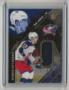 17-18 2017-18 SPx Rookies Materials #RPD Pierre-Luc Dubois 170/299 Jersey CBJ
