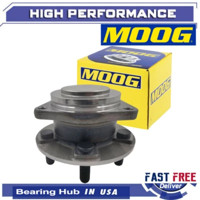 MOOG RWD Front Wheel Bearing And Hub For 2012-18 Dodge Charger Challenger 300 Foto 1 de 4