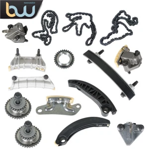 For Chevy Traverse Impala Equinox Colorado GMC Canyon 3.6L Timing Chain Kit Set - Picture 1 of 12