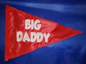 Custom Dreieck Big Daddy Sicherheit Offroad Flagge Jeep ATV UTV Fahrradanhänger SxS  - Bild 1 von 5