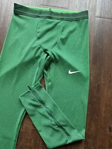 Nike 2022 Pro Elite Team Long Tights X Large CW2706-000 Olympics Green Running - Picture 1 of 5