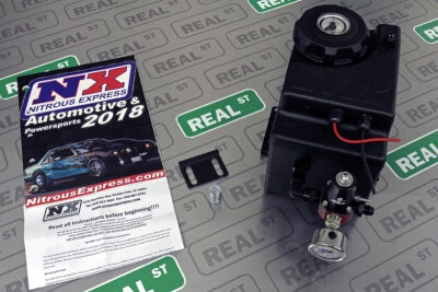 Nitrous Express Stand Alone Fuel Enrichment System w Internal Pump & Regulator - Image 1 of 4