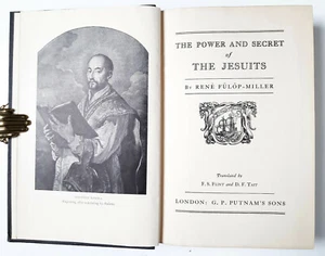 The power and secret of the Jesuits by Rene Fulop-Miller - 1930 - Picture 1 of 6