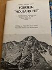 Fourteen Thousand Feet (1972 reprint)-History Of Mountain Climbing - Colorado