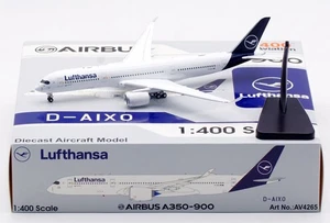 Aviación 1:400 Lufthansa Airlines Airbus A350-900 Avión Modelo D-AIXO Regalo - Imagen 1 de 18