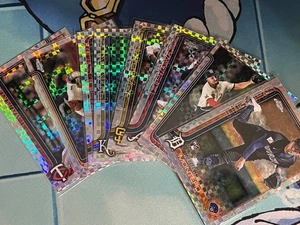 2025 Topps Chrome X-Fractor - Picture 1 of 17