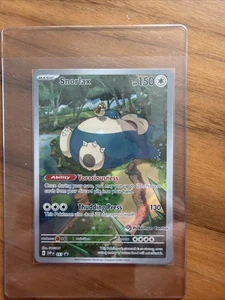 Snorlax - 051 (Pokemon Center Exclusive) 051 Sv: Scarlet & Violet Promo Cards... - Picture 1 of 3