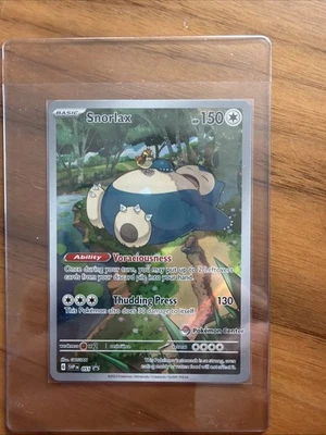 Snorlax - 051 (Pokemon Center Exclusive) 051 Sv: Scarlet & Violet Promo Cards... - Image 1 of 3