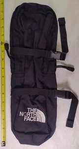Vintage The North Face Black Gear Bag Adjustable Straps Backpacking Accessoire  - Bild 1 von 12
