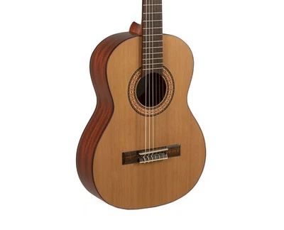Manuel Rodríguez Tradición T-57 Escala 3/4 Clásico Cedro Rojo/Caoba Caja Abierta Foto 1 de 4