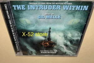 The Intruder Within CD soundtrack Gil Melle score w Starcrossed 26 tracks SEALED - Imagen 1 de 3