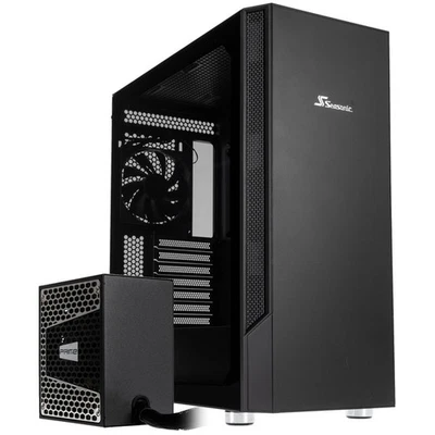 Seasonic Arch Q503+ CONNECT DGC-750 Torre ATX ITX ARCH Q503 +  CONNECT DGC-750 - Immagine 1 di 4