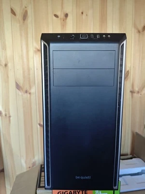 be quiet! Pure Base 600 Mid Tower Case - Silver - Image 1 of 4