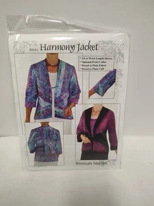 Harmony Jacke Muster BSS162 von Brensan Studios - Bild 1 von 11