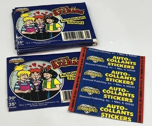 10 Rare Diamond The New Archies Collectible Sticker Packs (Some Loose Seals) - Picture 1 of 4
