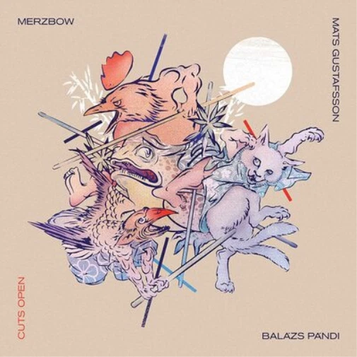 Merzbow/Mats Gustafsson/Balazs Pandi Cuts Open (CD) Album - Bild 1 von 1