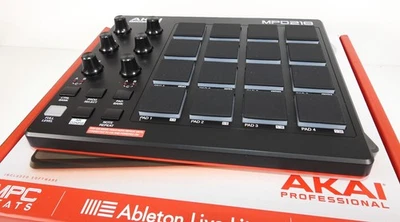 AKAI Professional MPD218 MIDI Pad Controller Drum Pad Machine 16 Pads * - Bild 1 von 2