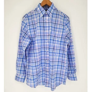 Lauren Ralph Lauren Herren Kariertes Button-Down Hemd Regular Fit Gr. 15 32/33 M - Bild 1 von 8