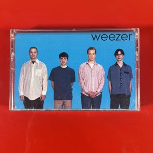 Weezer Blue Album Cassette Tape 1994 David Geffen Company dgcc-24629 - Picture 1 of 5