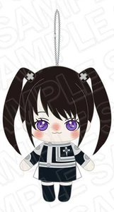 D. Gray Man Mascot Plush Keychain [Lenalee Lee] - Picture 1 of 2
