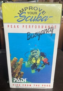 Improve Your Scuba Peak Performance Bouyancy  (VHS) NEW SEALED - Imagen 1 de 6