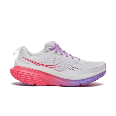 Saucony Women's Guide 18 - White/Crocus - Image 1 of 4
