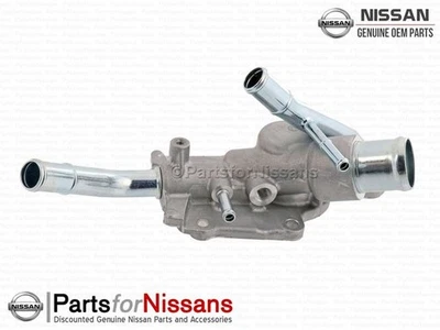 Genuine Nissan 2008-2018 Versa Coolant Water Outlet 11060-ET00D NEW OEM - Image 1 of 4