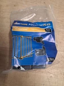 Peak AquatinePlus Pool Zaun Latten Winkel Halterung Kit schwarz 2" x 2,5" x 5" 57911 - Bild 1 von 2