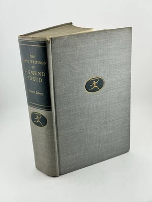 The Basic Writings Of Sigmund Freud by Dr. A. A. Brill 1938 Hardcover Vintage - Image 1 of 4